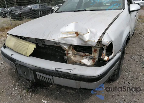 1987 Mercury Sable Gs from USA, damaged, VIN 1MEBM50U0HG659744